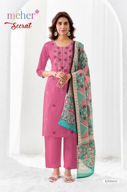 Meher seerat 3pcs womens kurtis manufacturers & wholesaler